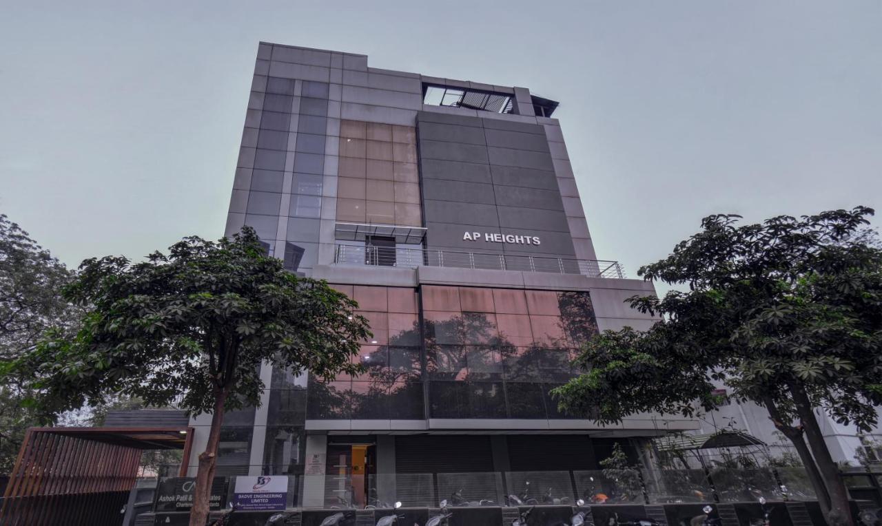Treebo Admiral Suites New Usmanpura Aurangābād Esterno foto