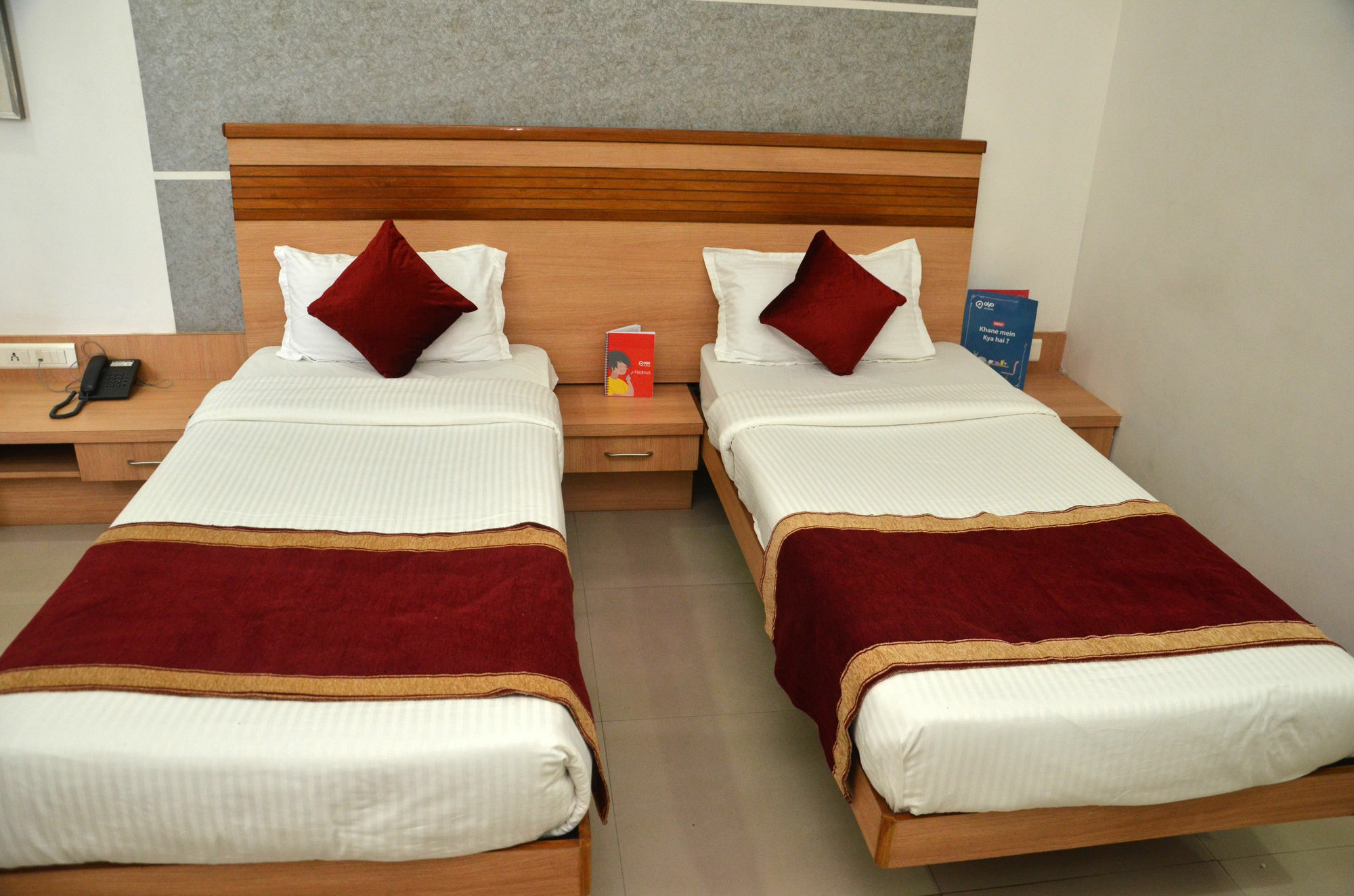 Treebo Admiral Suites New Usmanpura Aurangābād Esterno foto